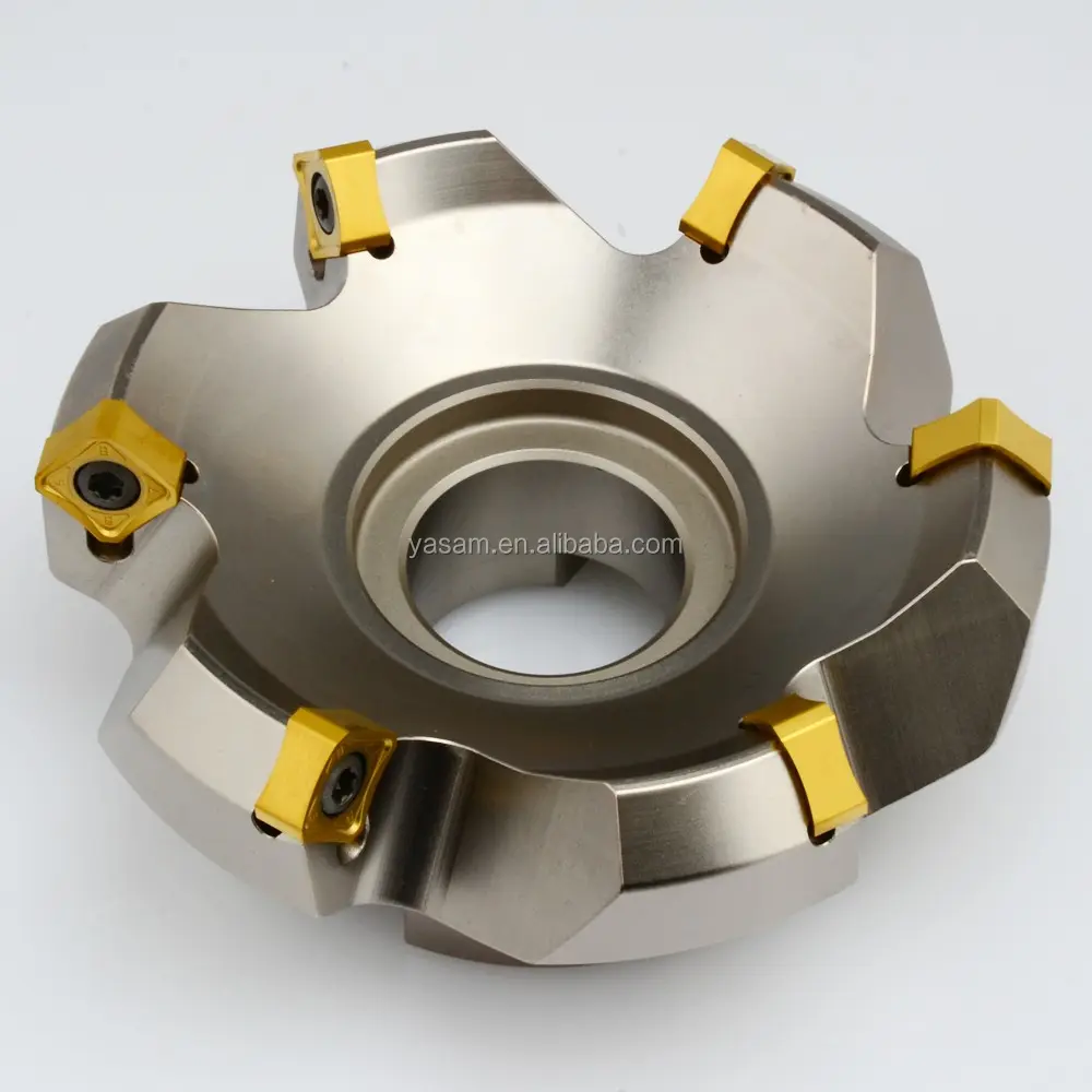 SCGO 45 degree 8 corners can be used face milling cutter