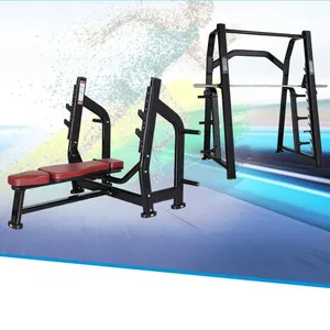 Mesin Latihan Multi Gym, Peralatan Latihan Multi Gym Dapat Disesuaikan Bangku Berat Badan Aluminium Bebas A2-70 Stainless Steel ABS Strength Kekuatan Tinggi