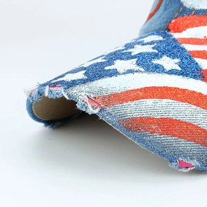 Mỹ Cờ Tay in sáng tạo chất lượng cao cổ điển Mũ bóng chày mũ với logo - Product Image 4