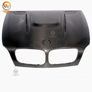 ฝาครอบคาร์บอนไฟเบอร์ใหม่สำหรับ07-13 X5 E70 08-13 E71 X6พร้อมสกรูสำหรับติดตั้งแบบดั้งเดิม - Product Image 1
