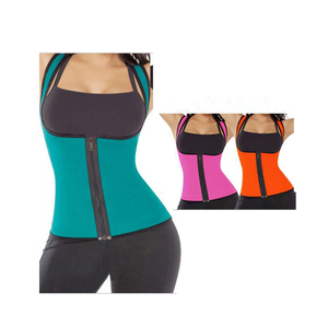 Gilet Modellante Dimagrante per Pancia, <span class=keywords><strong>Body</strong></span> Contenitivo per Allenamento Vita, Traspirante, Sottile, Unisex, <span class=keywords><strong>Taglie</strong></span> <span class=keywords><strong>Forti</strong></span> - Product Image 4