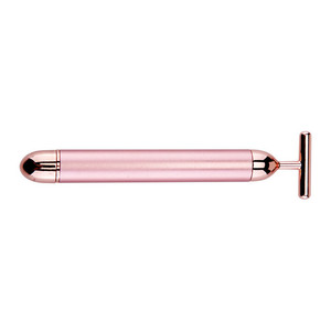 ミニ電気マッサージ器<span class=keywords><strong>24K</strong></span>顔締めゴールドエナジービューティーバー