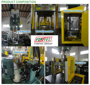 Machine de moulage par Injection verticale avec fermeture à glissière, haute pureté, 400 150/250mm - Product Image 3