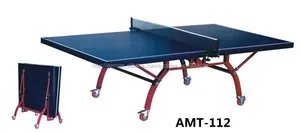 Tragbare reise ping-pong-set erweiterbar versenkbare tischtennis