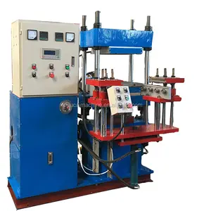 rubber silicone plate molding press/auto hydraulic rubber vulcanization press machine