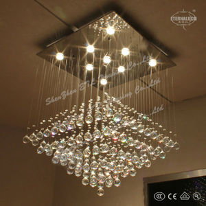 <span class=keywords><strong>singular</strong></span> 2013 moderno grande de araña de cristal para el hotel de china etl82031 - Product Image 1