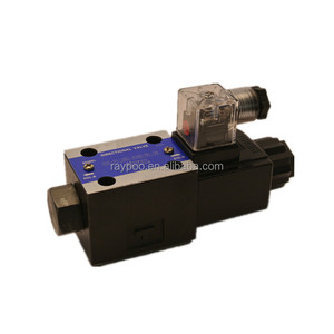 YUCI Yuken Hidrolik Solenoid Valf, Hidrolik Makaslı Kaldırma Masası için, Kontrplak Solenoid Hidrolik Valfler, Forklift Ürün Kategorisi - Product Image 1