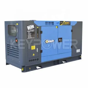 KEYPOWER Máy Phát Điện Diesel Không Ồn 3 Pha AC 20 Kva Với Động Cơ Trung Quốc