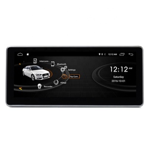 Unidad Principal de Auto con Pantalla Táctil Android de 10.25 Pulgadas, Navegación GPS, Radio Estéreo, Reproductor Multimedia para <span class=keywords><strong>A4</strong></span> A5 <span class=keywords><strong>2009</strong></span> a 2016 - Product Image 1