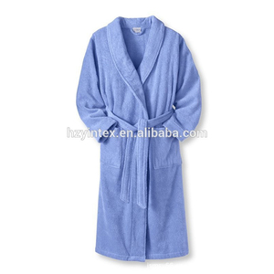 Vendita calda direttamente produttore tutte le stagioni <span class=keywords><strong>accappatoio</strong></span> in spugna di <span class=keywords><strong>cotone</strong></span> 100% per <span class=keywords><strong>uomo</strong></span> donna - Product Image 2