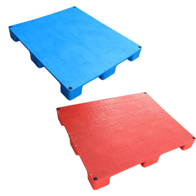 Hot sale HDPE plastic stackable pallets used for storage and transport