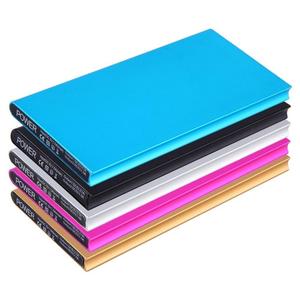 Banque d'alimentation portable à double USB <span class=keywords><strong>avec</strong></span> fonction de charge <span class=keywords><strong>sans</strong></span> <span class=keywords><strong>fil</strong></span> Chargeur de <span class=keywords><strong>batterie</strong></span> <span class=keywords><strong>externe</strong></span> 10000mAh <span class=keywords><strong>Batterie</strong></span> LI-Polymer - Product Image 1