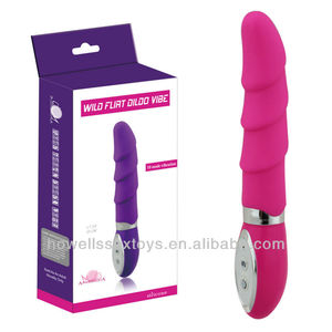 Vahşi Flört Dildosu Vibe 10 Modlu Titreşimli Silikon Su Geçirmez Vücut İçin Güvenli Esnek Zevk Oyuncağı Kadınlar İçin Pembe Mor Düşük Sesli 2 AAA - Product Image 6