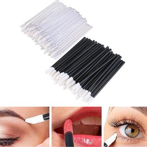 Éponge à lèvres jetable bon marché en FLOQUÉ, applicateur de <span class=keywords><strong>maquillage</strong></span>, <span class=keywords><strong>pinceaux</strong></span> à lèvres pour le <span class=keywords><strong>maquillage</strong></span> de beauté - Product Image 2