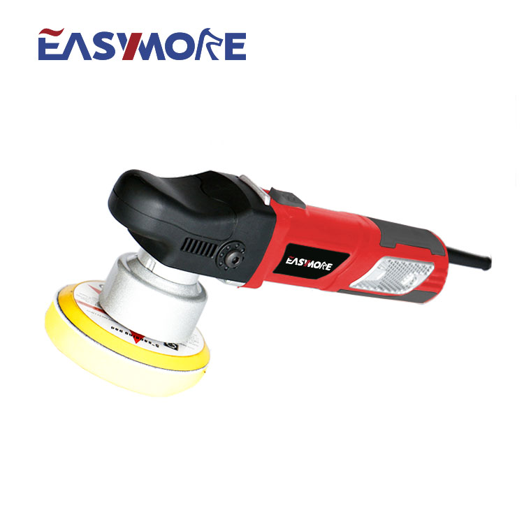 Высокопроизводительный прочный автомобильный орбитальный полировщик двойного действия