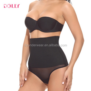 उच्च कमर स्लिमिंग पेटी महिलाओं Shapewear कमर ट्रेनर कच्छा वसा जला - Product Image 3