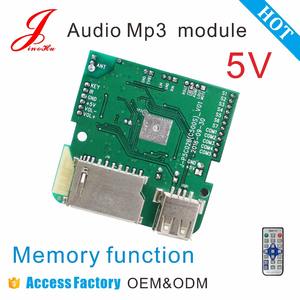 12V U Disque Usb Mini Vidéo Lecteur Vidéo Wav Mp3 Mp4 Audio Transformateur Pcb Module Bt Carte Décodeur - Product Image 4