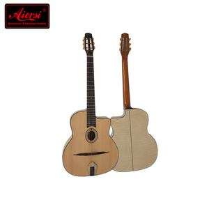 Haute qualité pas cher prix 40 Pouce gypsy jazz acoustique guitare - Product Image 1