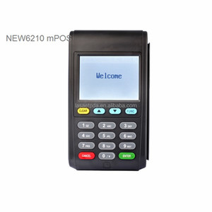 2,8 inch touch screen CE, RoHS Certified Wireless mPOS terminal mobile POS POS payment machine - Product Image 1