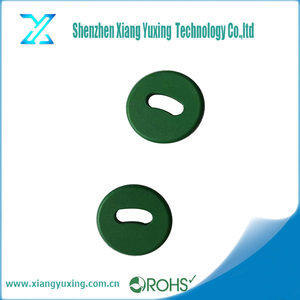 25.5mm Alien h3 high heat resistance PPS uhf button rfid tag for laundry - Product Image 5