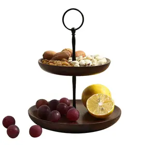 De gros vaisselle fruits conception-Nouveau Design Résine Bois Fruits Et Légumes Plaque
