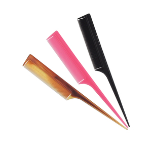 Sisir ekor tikus gigi halus kecil profesional untuk Penataan Rambut - Product Image 3