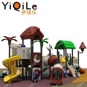 YIQILE เด็กอนุบาลสนามเด็กเล่นเกม Pour Enfant Play GROUND อุปกรณ์ - Product Image 2