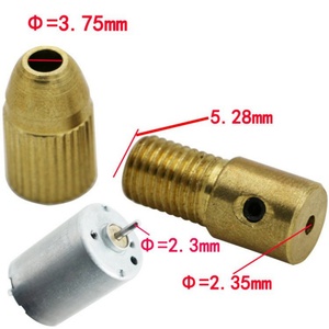 7 pièces 2mm/2.35mm/3.17mm 0.5-3.0mm Foret Électrique Pince <span class=keywords><strong>Micro</strong></span> Torsion Mandrin Outil Adaptateur Petite Perceuse À Main Électrique Rotatif - Product Image 4