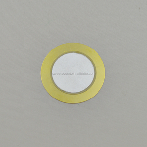 Elemento Piezoelettrico 27/31/35mm Direttamente dalla Fabbrica, Diaframma in Ceramica Piezoelettrica - Marca SWT Certificata ISO, RoHS/REACH, Modello 3B31+2.6SA 15 - Product Image 6