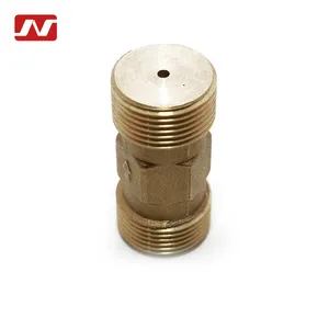 China Supplier 3/4" Brass Pipe Anti-freeze valve frost valve for solar panel