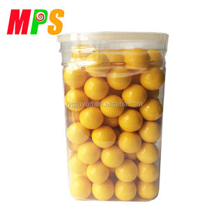 Commercio all'ingrosso della fabbrica alla rinfusa fruttata croccante gomma da masticare <span class=keywords><strong>Gumball</strong></span> Chewing Gum in sacchetto di imballaggio - Product Image 4