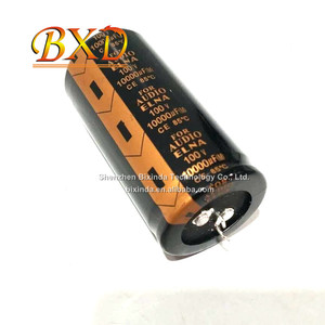 Fever Tụ 100V10000UF 15000UF63V80V50V Bộ Khuếch Đại Công Suất Bộ Lọc Âm Thanh Tụ Điện Điện Phân 10000UF 100V - Product Image 2