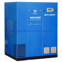 BLT-30A OPM + aimant permanent moteur 22kw 30 hp compresseur d'air à vis
