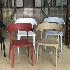 <span class=keywords><strong>Sillón</strong></span> blanco diseño plástico Chiar comedor sillas sexuales azul para restaurante - Product Image 1