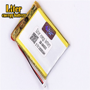 Plug 1.0-2 P 3.7 V 484550 1800 mah lipo battery Rechargeable solar li ion polymer lithium battery with PCM - Product Image 1