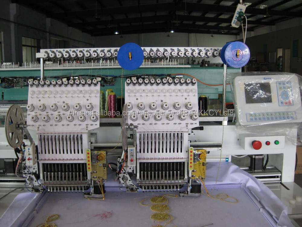 3D sequin cap Plat Broderie Machine Type et Informatisé Opération Domestique Machine À Broder