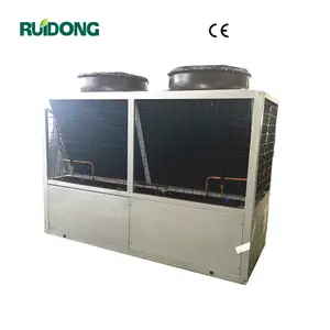 Air cooler chiller without cooling tower for industrial modular