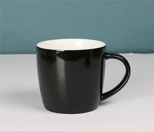 Tùy Chỉnh Cốc Cà Phê Đen Lớn Gốm Matte Hiện Đại Hộp Màu Nâu Tùy Chỉnh Thiết Kế Cốc Đảng Màu Đen Và Trắng Hình Dạng Cơ Bản 48 Miếng - Product Image 3