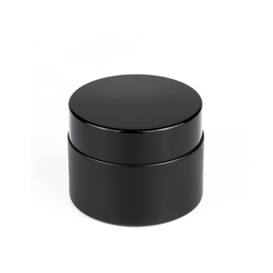 Custom made lozione contenitore 30 <span class=keywords><strong>ml</strong></span> 50 <span class=keywords><strong>ml</strong></span> <span class=keywords><strong>100</strong></span> <span class=keywords><strong>ml</strong></span> di bambù imballaggio cosmetico crema per il viso nero vasetti di vetro con bambù coperchio di legno - Product Image 6