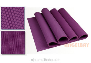 Venta al por mayor Hex Point Premium antideslizante respetuoso con el medio ambiente de goma Natural <span class=keywords><strong>Yoga</strong></span> <span class=keywords><strong>Mat</strong></span> Idea para <span class=keywords><strong>Yoga</strong></span> <span class=keywords><strong>Ashtanga</strong></span> - Product Image 2