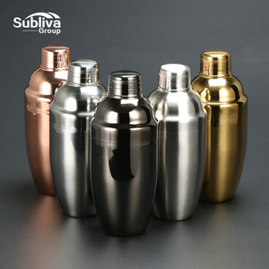 Bình Lắc Cocktail Cao Cấp 550Ml Bình Lắc Bằng Thép Không Gỉ 4 Màu Thanh Martini Uống Rượu Công Cụ Pha Chế Tiệc Tùng - Product Image 1