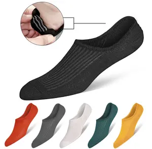 Low Cut Liner Socken Männer No Show Rutsch feste versteckte unsichtbare Socke