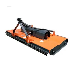 เครื่องตัดหญ้าแบบโรตารี่สำหรับพื้นที่เลี้ยงสัตว์ ขนาด 3.0 เมตร ขับเคลื่อนด้วยเกียร์สามระดับ พร้อมใบมีดตัดหญ้าแบบ Bush Hog สำหรับรถแทรกเตอร์ Cat.2 - Product Image 1