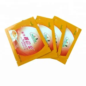 Factory price gravure printing aluminum foil herbal slimming tea bags