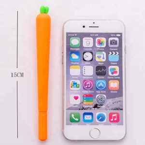 Promotionnel de bande dessinée corée gel <span class=keywords><strong>stylo</strong></span> scolaires de bureau carotte gel <span class=keywords><strong>stylo</strong></span> à encre - Product Image 4