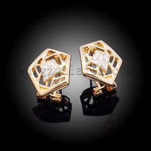 Gran áfrica conjuntos de joyería de fantasía oro Saudi determinado de la joyería fina Dubai 18 K sistemas de la joyería - Product Image 4