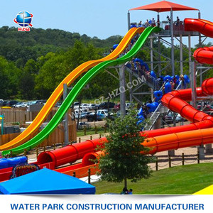 China Factory Supply Free <strong>Water</strong> <strong>Slide</strong> Games+great Fun <strong>Garden</strong> Fiberglass High Speed <strong>Water</strong> <strong>Slide</strong> - Product Image 2
