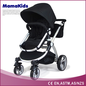 EN1888 aprobó 3 en 1 cochecito de bebé con capazo y silla de coche - Product Image 2