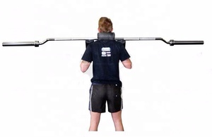 Di sollevamento pesi di Sicurezza Squat <span class=keywords><strong>Bar</strong></span> - Product Image 3