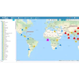 Thâm Quyến Mobicom Telematics Gps Theo Dõi Nền Tảng Phần Mềm Với IOS Android APP